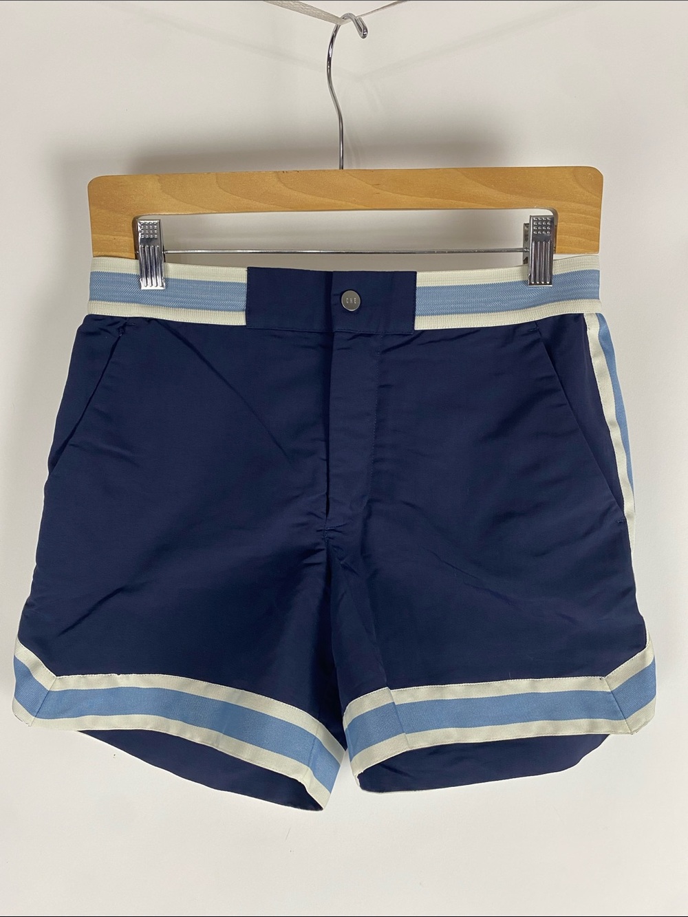 Che’ Baller Swim Shorts Men’s Size XS Navy